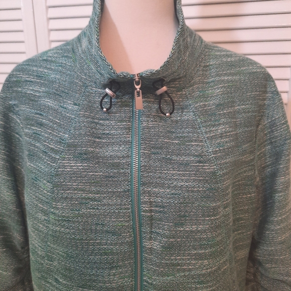 WORTH NY cotton blend crop jacket small - Picture 5 of 7